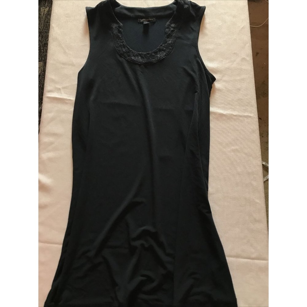 Banana Republic, Lace Trim Shift, Women’s Navy Blue Dress, Size M